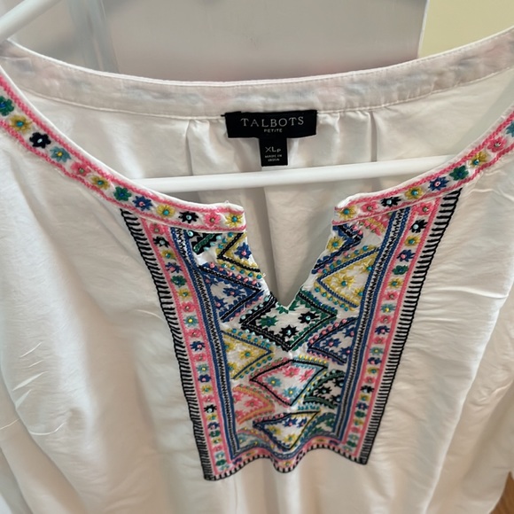 Talbots tunic - Picture 2 of 2